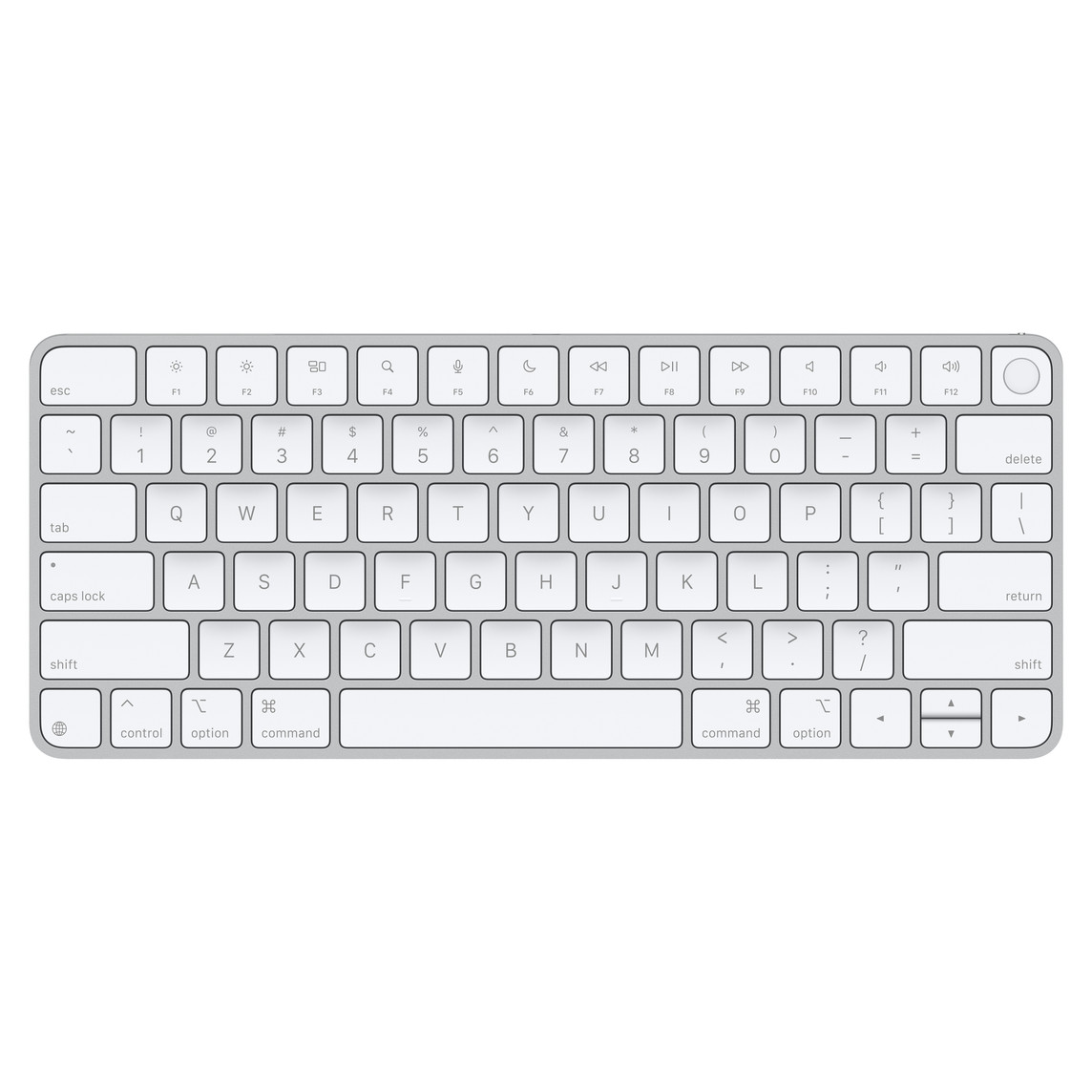 Magic Keyboard with Touch ID for Mac models with Apple silicon (USB–C) - US English