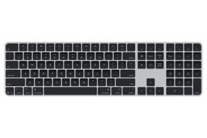 MXK83 Magic Keyboard with Touch ID and Numeric Keypad for Mac models with Apple silicon (USB–C) - US English - Black Keys